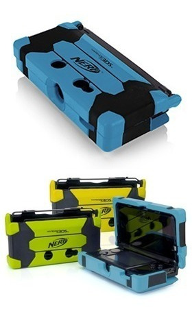 Carcasas Nef Armor Nintendo 3ds