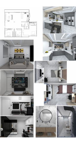 Imagen 3 de 5 de Remodelación Y Diseños. Arquitecto José Ojeda