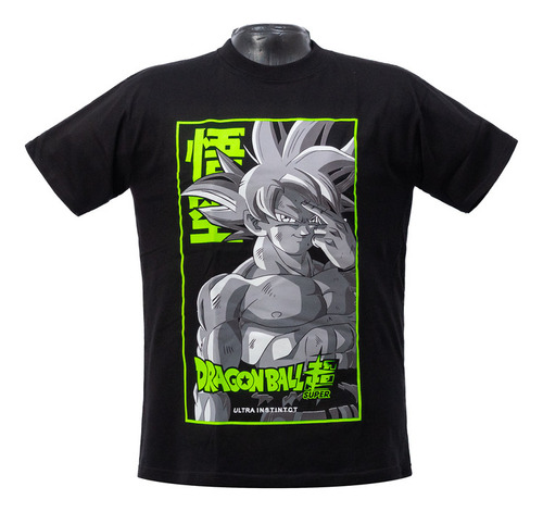 Franela Goku Neon Unisex Adulto Algodón