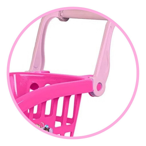 Carrinho De Barbie 2493 - Cotiplás