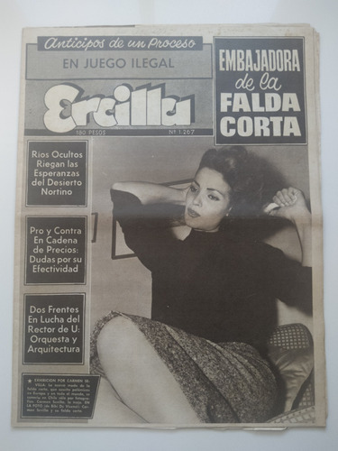 Revista Ercilla N° 1267 02 De Septiembre De 1959. J