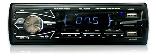Autoestéreo 1 Din Audio Labs Adl-700bt Bt Usb Aux Sd Fm Mp3
