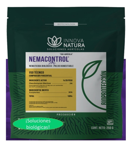 Nemacontrol Control Biologico Nemátodos Hongo Benefico