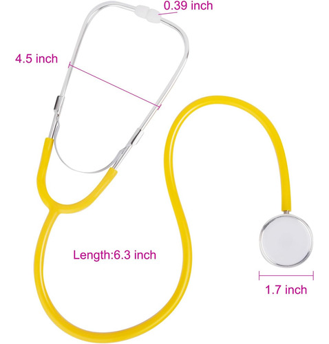 Mcfance Toy Doctor Kits 48 Piezas Juego De Simulación Doctor