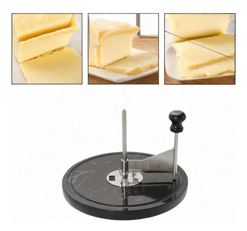 Tabla De Cortar Queso Redonda, Herramienta Rebanadora De
