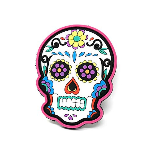 Parche Táctico De Máscara De Calavera Dia De Muertos ...