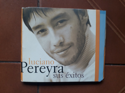 Cd Luciano Pereyra Sus Exitos Digipack 