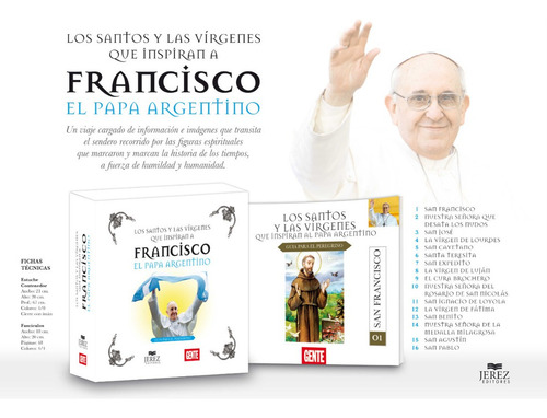 Oferta: Sagrada Biblia + Santos Inspiraron Al Papa Francisco