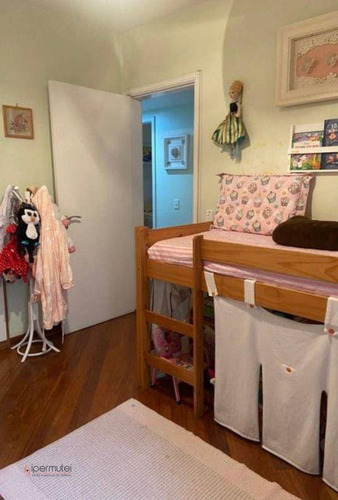 Imagem 17 de 30 de Apartamento Com 3 Dormitórios À Venda, 140 M² - Moema Pássaros - São Paulo/sp - Ap3365