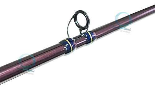 Vara Carretilha Shimano Convergence 6'6 30lb 2 Partes Cor Preto