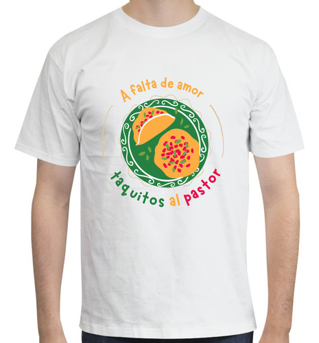 Camiseta Taquitos Al Pastor México