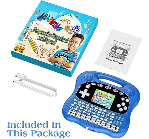Tableta Interactiva De Aprendizaje Temprano - Educativa
