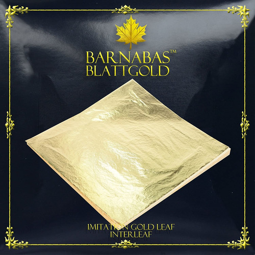 Barnabas Blattgold - Hojas De Hojas Doradas De Imitacion