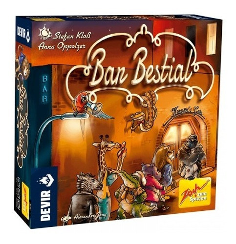 Juego De Mesa Cartas Familiar Bar Bestial Devir Original