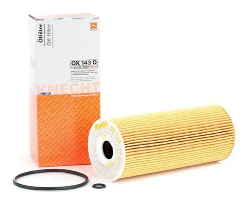 Filtro Aceite Para Seat Cordoba 1.9 Sdi 97/00 Original Mahle