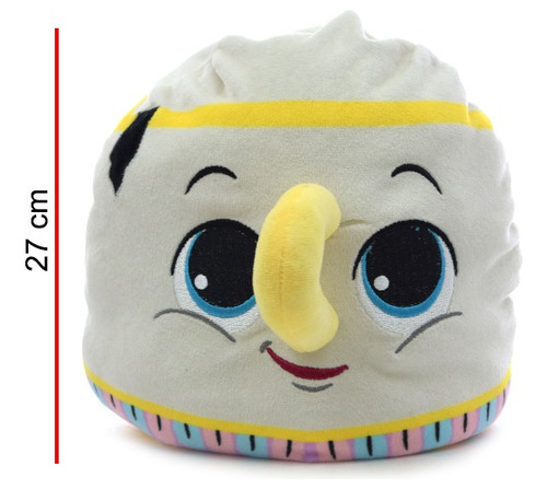 Princesa Reversible Bella Peluche 27 Cm Int Pd015 Phiphi