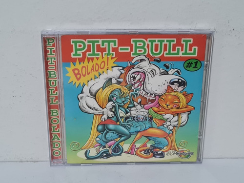 Cd Pit Bull Bolado - O Melhor Do Funk