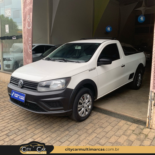 Volkswagen Saveiro 1.6 Robust Cab. Dupla Total Flex 2p