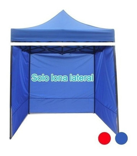 Lona De Pared Lateral Para Toldo 3x3mts