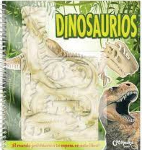 Libro Dinosaurios - Para Armar /265