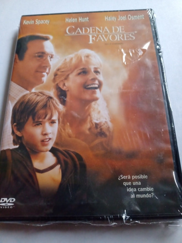 Dvd Cadena De Favores Kevin Spacey Original Perfecto Estado