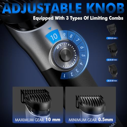 Kit De Estilo Multiusos, Kit De Afeitado Con Recortadora 7 E