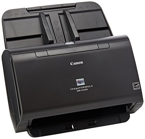 Canon Imageformula Dr C240 Document Scanner Black And
