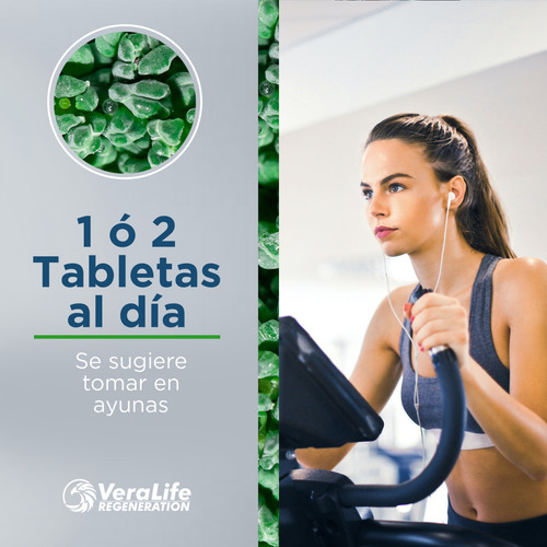 Cisteina, Ac Alfa Lipoico Multivitaminico 50 Tab -veralife Sabor Sin Sabor