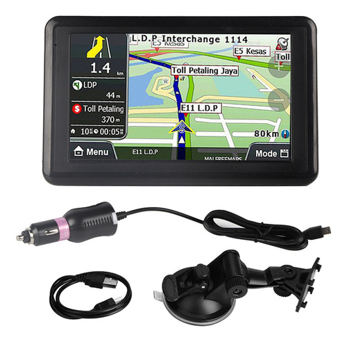 Navegador De Coche Con Pantalla Táctil De 5 Pulgadas, Gps, M