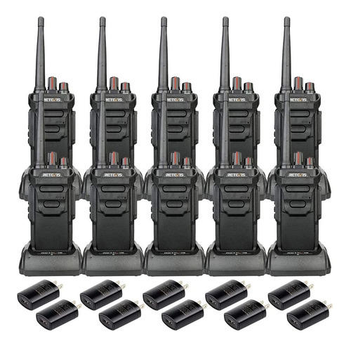 Retevis Rt48 Walkie Talkies Impermeables, Radios De 2 Vías.