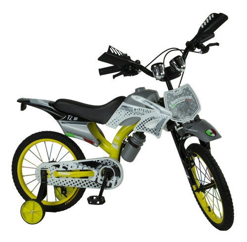 Bicicleta Infantil Nene Moto Cross Rodado 16  Babymovil 7111