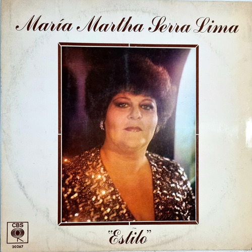 María Martha Serra Lima Estilo Vinilo / Mendoza 