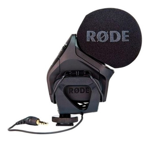 Videomic Pro Microfono Boom P/ Camara Rode Svm Pro Stereo