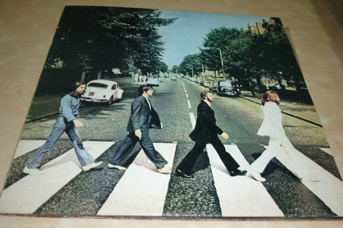 Beatles  Abbey Road Emi 56922 Vinilo 10 Puntos