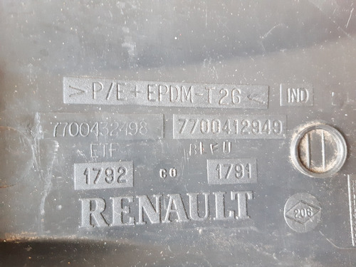 Cachas Renault Clio 2 Y Symbol