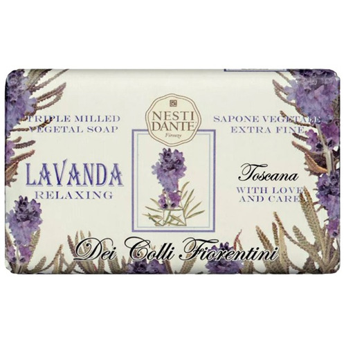 Sabonete Dei Colli Fiorentini Lavanda Nesti Dante 250g