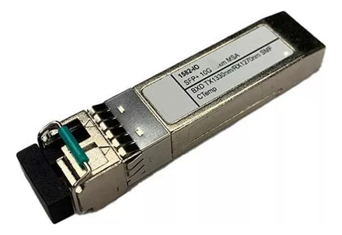 Transceptor Sfp+ 10g, Bidi, 1330/1270nm 20km