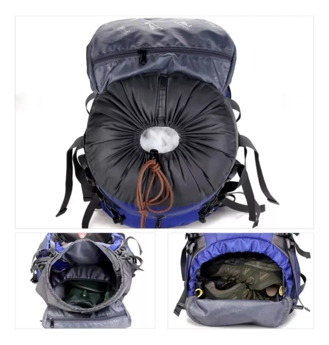 Tercera imagen para búsqueda de mochilas hombre camping