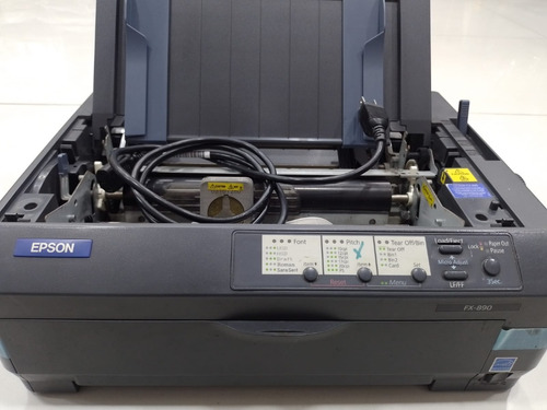 Impresora  Simple Función Epson Fx-890 Gris 110v  Usada 