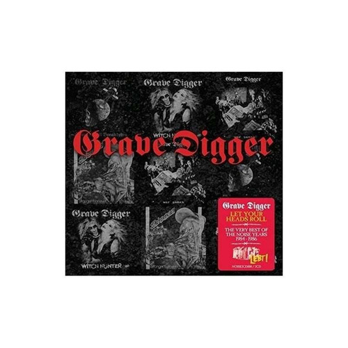 Grave Digger Let Your Heads Roll Very Best Of The Noise Year