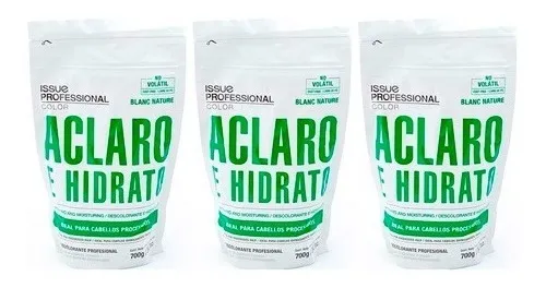 comprar Polvo Decolorante Issue Blanc Nature X 3 Unidades