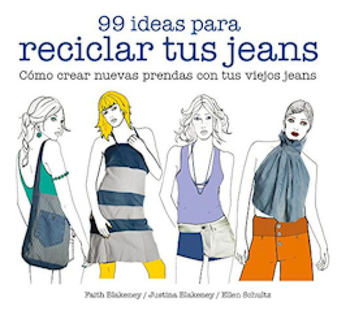 99 Ideas Para Reciclar Tus Jeans