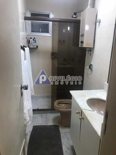 Apartamento À Venda, 3 Quartos, 1 Suíte, 2 Vagas, Copacabana - Rio De Janeiro/rj - 18502