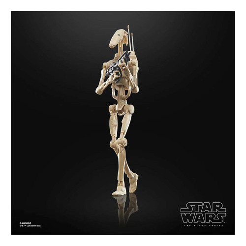Star Wars Black Series Clone Wars Clone Trooper Battle Droid