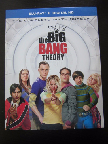 The Big Bang Theory Temporada 9 Audio Latino Original Bluray