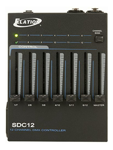 Adj Products Sdc12 Basic Manual 12-channel Dmx Controller