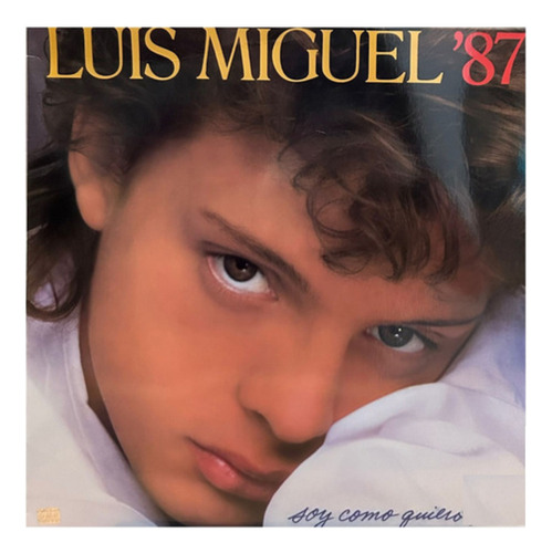 Luis Miguel Soy Como Quiero Ser Lp Vinyl