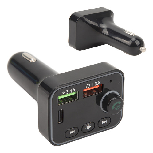 Transmisor Fm Usb Para Coche Pdf4, Adaptador Inalámbrico De