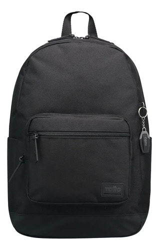 Bolso Morral Totto Independiente 95 Tocax Negro  N01