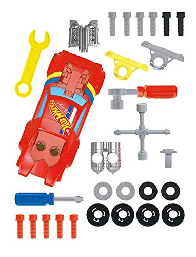 Constructor De Coches Just Play Hot Wheels Listo Para Correr